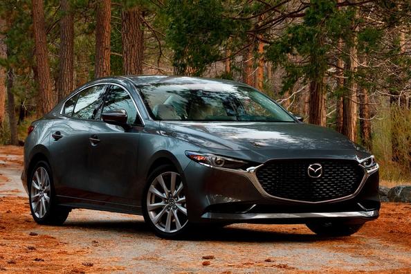 Die vierte Generation des kompakten Mazda 3 Limousine