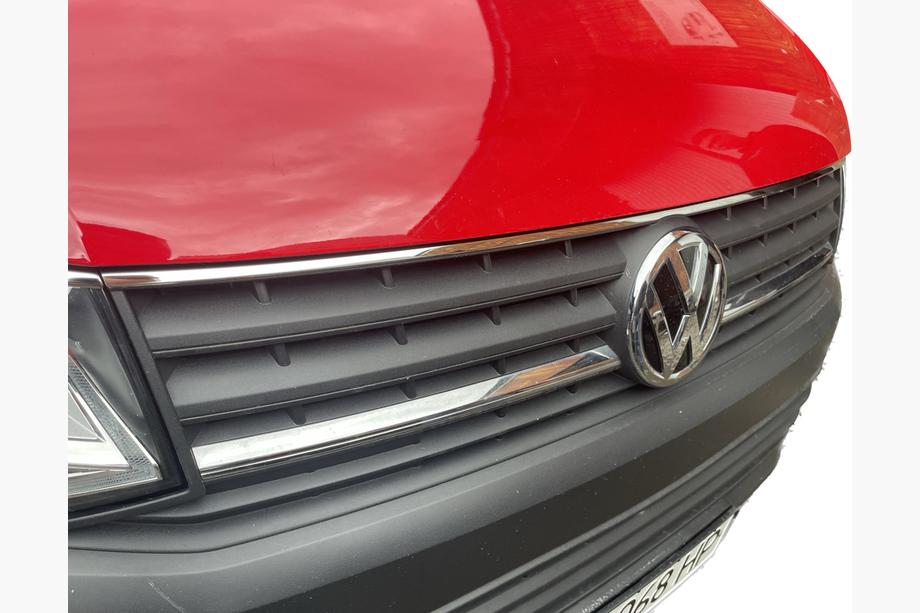 Volkswagen T6 2015-2024 Obere Kühlergrill Blende 2015-2019 (1 Stk, Edelstahl) Foto 1