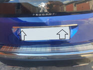 Peugeot 3008 2016-2023 Chromleiste über dem Kennzeichen (Edelstahl) Foto 1