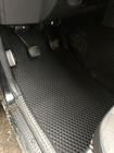 Nissan Patrol Y60 1988–1997 EVA Fußmatten (schwarz) Lang, 5-teilig (vorne und hinten) Foto 19