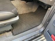 Nissan Patrol Y60 1988–1997 EVA Fußmatten (schwarz) Lang, 5-teilig (vorne und hinten) Foto 4