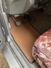 Nissan Patrol Y60 1988–1997 EVA Fußmatten (ziegelrot) Kurz, 5-teilig (vorne und hinten) Foto 3