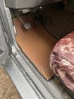 Nissan Patrol Y60 1988–1997 EVA Fußmatten (ziegelrot) Kurz, 5-teilig (vorne und hinten) Foto 11