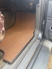 Nissan Patrol Y60 1988–1997 EVA Fußmatten (ziegelrot) Kurz, 5-teilig (vorne und hinten) Foto 5