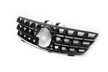 Mercedes ML W164 2005-2011 Frontgrill (OEM) 2005-2008, Schwarz Foto 3