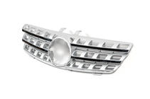 Mercedes ML W164 2005-2011 Frontgrill (OEM) 2005-2008, Schwarz Foto 6