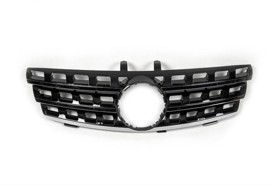 Mercedes ML W164 2005-2011 Frontgrill (OEM) 2005-2008, Schwarz Image