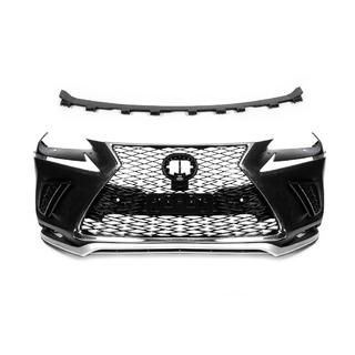 Stoßstange mit Kühlergrill im Facelift-Design Lexus NX 2014-2021 Foto 1