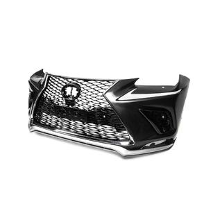 Stoßstange mit Kühlergrill im Facelift-Design Lexus NX 2014-2021 Foto 2