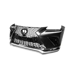 Stoßstange mit Kühlergrill im Facelift-Design Lexus NX 2014-2021 Foto 2