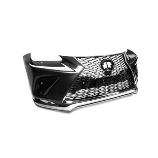 Stoßstange mit Kühlergrill im Facelift-Design Lexus NX 2014-2021 Foto 3
