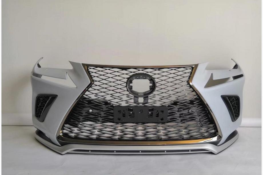 Lexus NX 2014-2021 Stoßstange mit Kühlergrill im Facelift-Design Foto 5