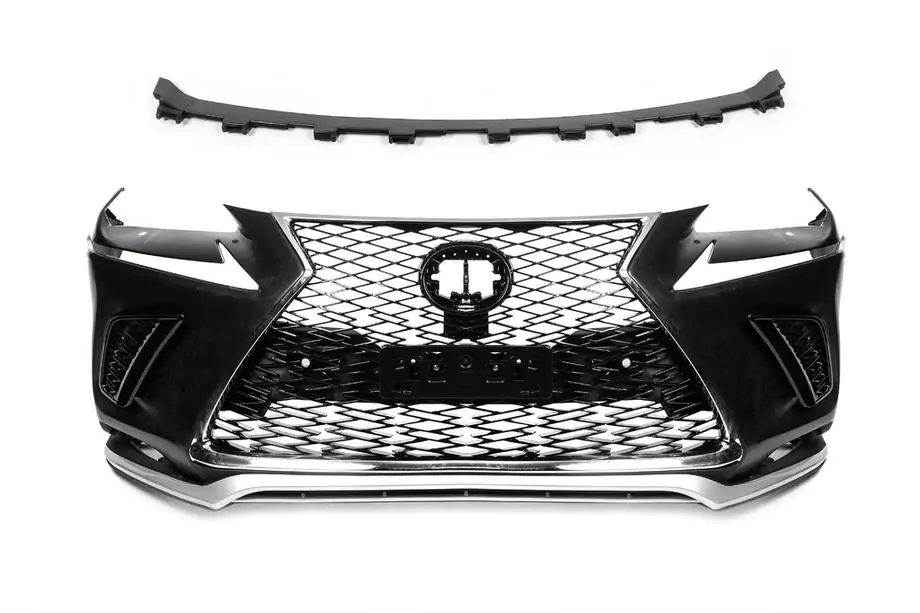 Lexus NX 2014-2021 Stoßstange mit Kühlergrill im Facelift-Design Foto 1