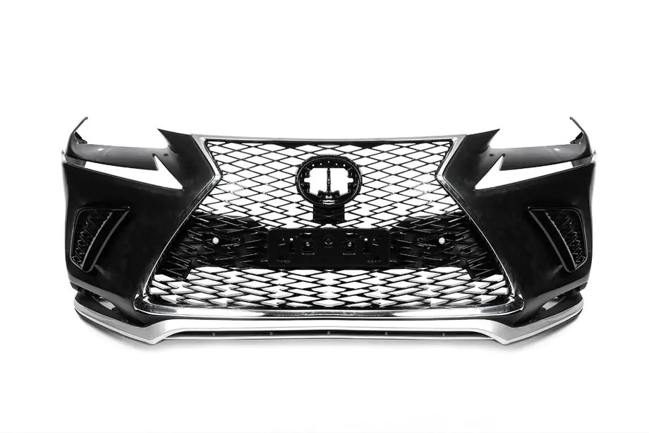 Lexus NX 2014-2021 Stoßstange mit Kühlergrill im Facelift-Design Foto 6