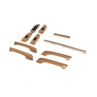 Set Holzoptik-Einlagen (hell) Toyota Land Cruiser Prado 150 2009-2023 Foto 2