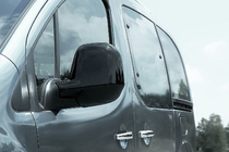 Opel Vivaro 2019- Spiegelabdeckungen (2 Stk., Kunststoff) Foto 3