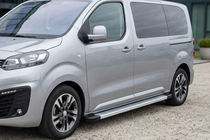 Opel Vivaro 2019- Seitenschweller Maya V2 (2 Stk., Aluminium) Foto 1