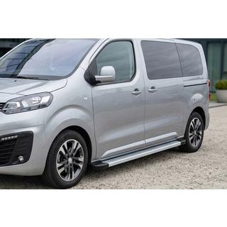Seitenschweller Maya V2 (2 Stk., Aluminium) Opel Vivaro 2019- Foto 1