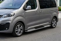 Opel Vivaro 2019- Seitenschweller Tayga V2 (2 Stk., Aluminium) Foto 1