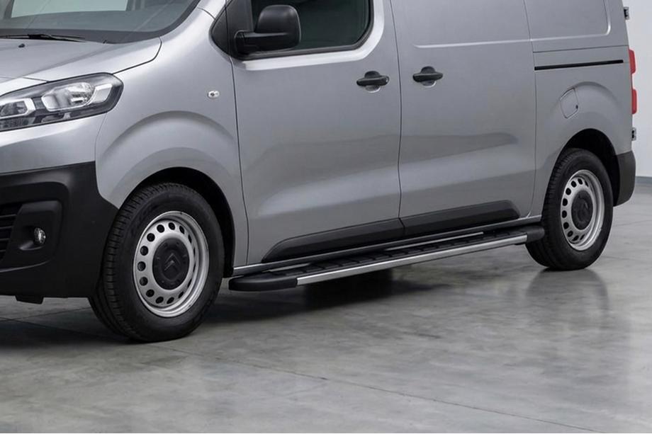 Opel Vivaro 2019- Trittbretter Duru (2 Stk., Aluminium) Image