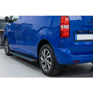Seitenschweller Maya Blue (2 Stk., Aluminium) Foto 1
