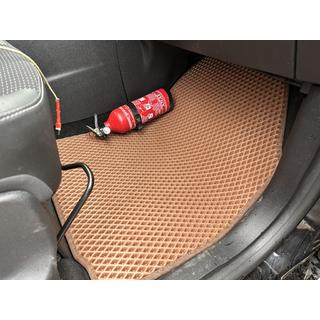 EVA Fußmatten (ziegelrot) Renault Scenic/Grand 2009-2016 Foto 3