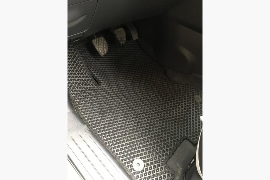 Renault Koleos 2008-2016 EVA Fußmatten (schwarz) Image