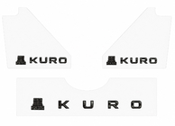 Lexus LX570/450d 2008-2022 Emblem / Schriftzug KURO Black Edition (3 Stk.) Foto 2