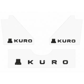 Emblem / Schriftzug KURO Black Edition (3 Stk.) Lexus LX570/450d 2008-2022 Foto 2