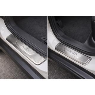 Einstiegsleisten Libao (4 Stk, Edelstahl) Hyundai IX-35 2010-2015 Foto 1