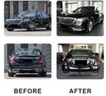 Mercedes S-class W222 2013-2022 Bodykit für Maybach (2018-2022, ohne Scheinwerfer) Foto 5