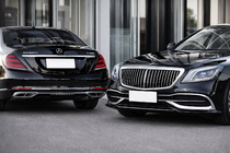 Mercedes S-class W222 2013-2022 Bodykit für Maybach (2018-2022, ohne Scheinwerfer) Foto 1