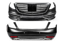 Mercedes S-class W222 2013-2022 Bodykit für Maybach (2018-2022, ohne Scheinwerfer) Foto 6