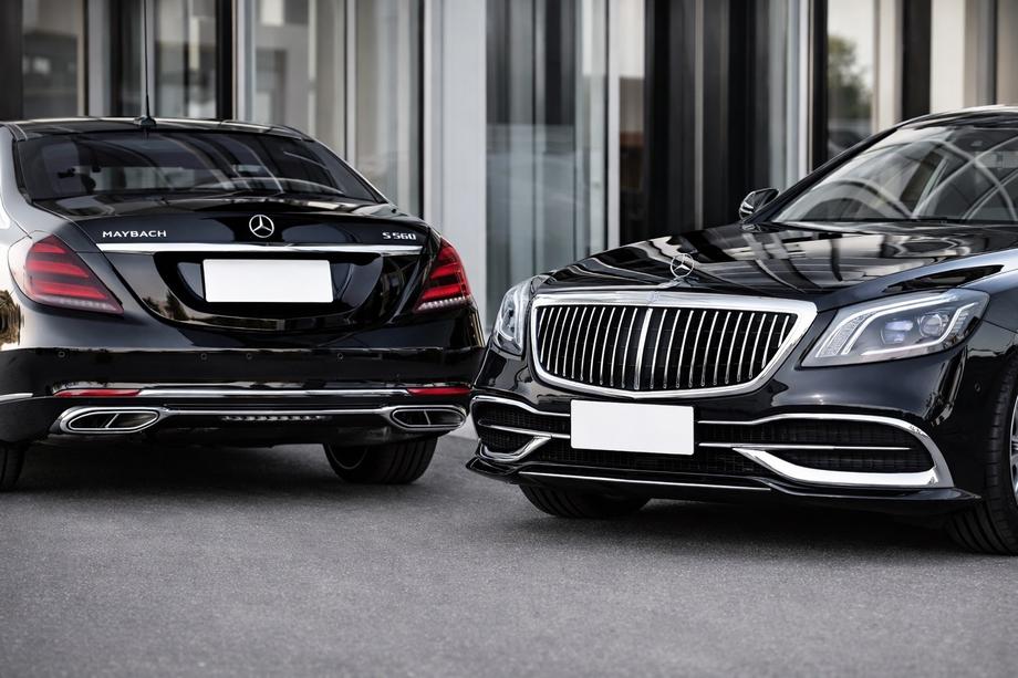 Mercedes S-class W222 2013-2022 Bodykit für Maybach (2018-2022, ohne Scheinwerfer) Image