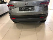 Skoda Karoq 2018- Kofferraumleiste Edelstahl Foto 3