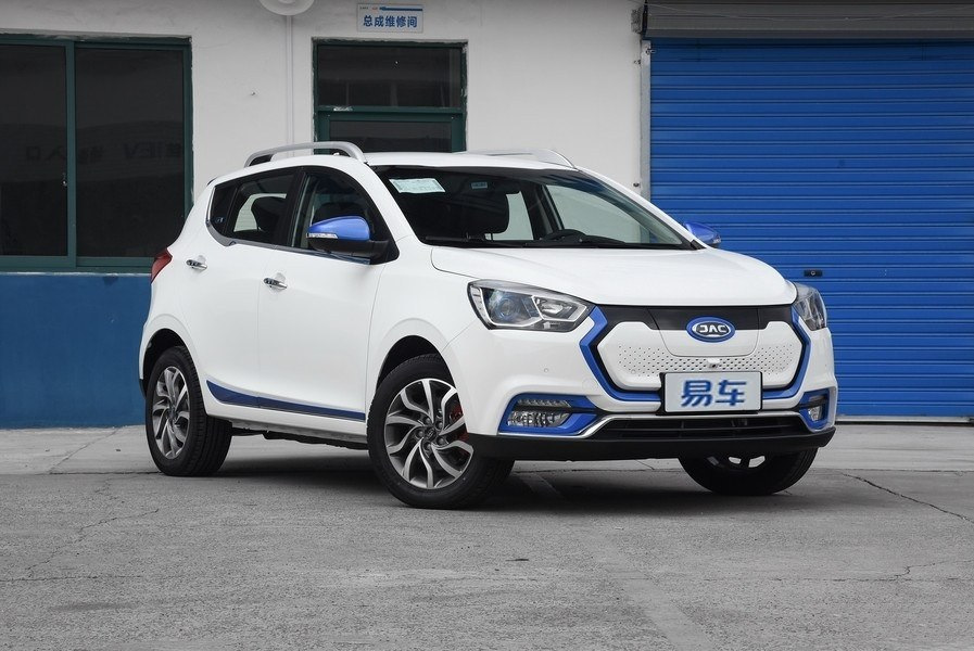 Übersicht der elektrischen Crossover JAC iEV7S