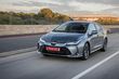 Die Hybrid-Limousine von Toyota Corolla Foto 13