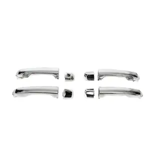 Türgriffe komplett 2015-2021 (Chrom, 4 Stk) Toyota Land Cruiser 200 2007-2021 Foto 2
