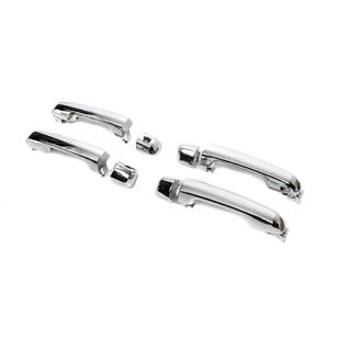 Türgriffe komplett 2015-2021 (Chrom, 4 Stk) Toyota Land Cruiser 200 2007-2021 Foto 1