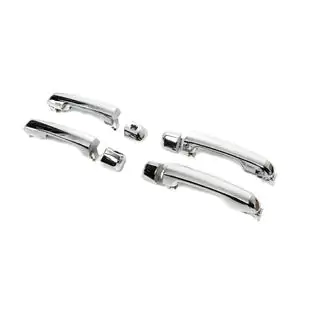 Türgriffe komplett 2015-2021 (Chrom, 4 Stk) Toyota Land Cruiser 200 2007-2021 Foto 1