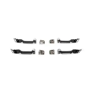 Türgriffe komplett 2015-2021 (Chrom, 4 Stk) Toyota Land Cruiser 200 2007-2021 Foto 3