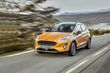 Schrägheck erhöhte Durchgängigkeit der Ford Fiesta Active Foto 12