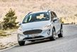 Schrägheck erhöhte Durchgängigkeit der Ford Fiesta Active Foto 3