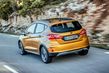 Schrägheck erhöhte Durchgängigkeit der Ford Fiesta Active Foto 6
