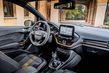 Schrägheck erhöhte Durchgängigkeit der Ford Fiesta Active Foto 9