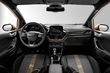Schrägheck erhöhte Durchgängigkeit der Ford Fiesta Active Foto 7