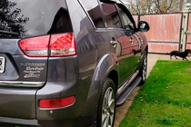 Mitsubishi Outlander 2006-2012 Trittbretter Bosphorus Grey (2 Stk., Aluminium) Foto 4