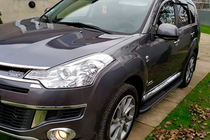 Mitsubishi Outlander 2006-2012 Trittbretter Bosphorus Grey (2 Stk., Aluminium) Foto 2