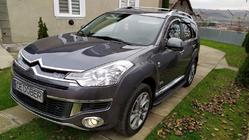 Citroen C-Crosser 2007-2013 Trittbretter Bosphorus Grey (2 Stk., Aluminium) Foto 5