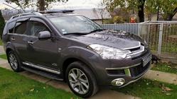 Peugeot 4007 2007-2013 Trittbretter Bosphorus Grey (2 Stk., Aluminium) Foto 5